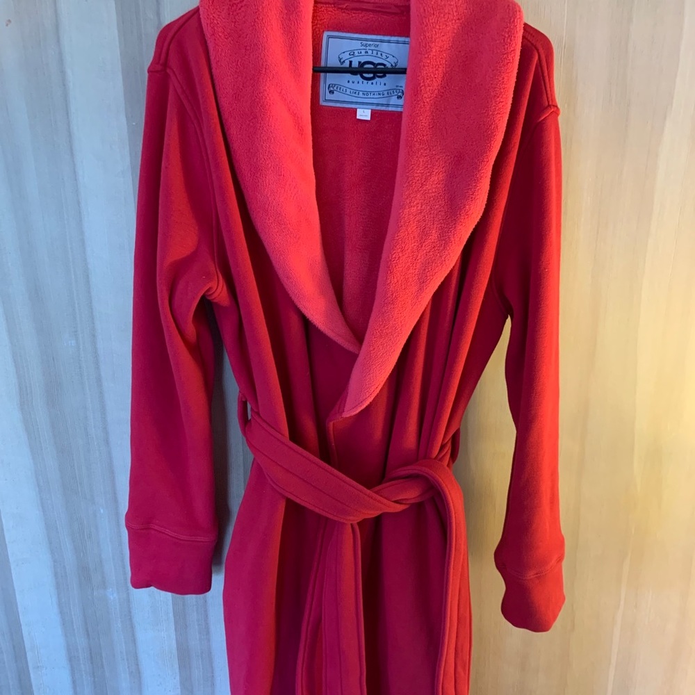 UGG Bathrobe - Red